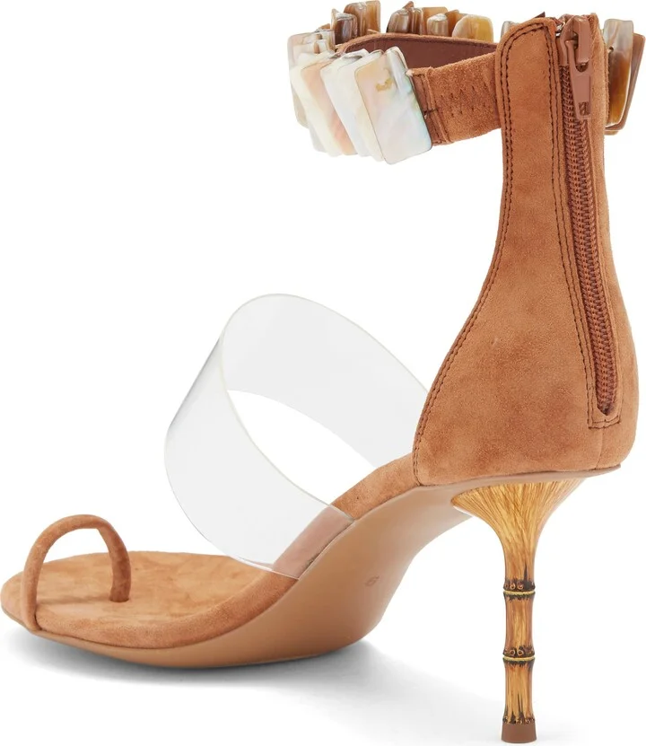 Cowrie Ankle Strap Sandal - Image 2