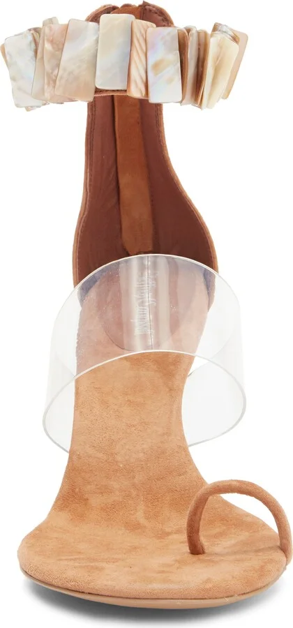 Cowrie Ankle Strap Sandal - Image 4