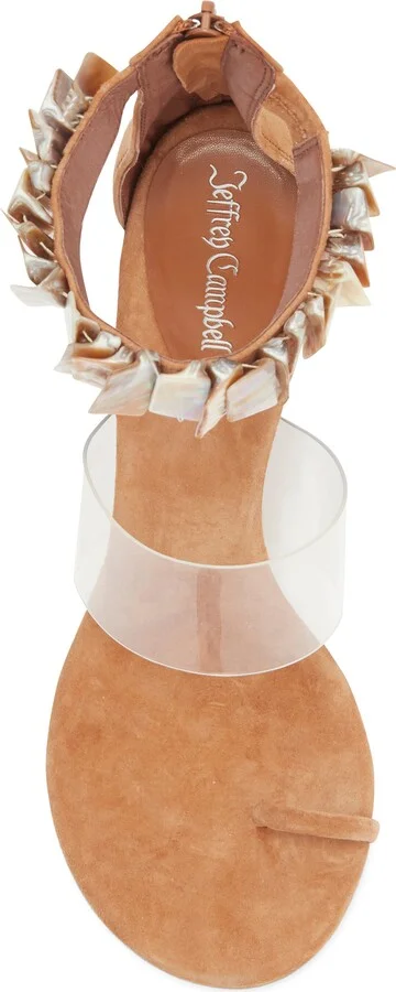 Cowrie Ankle Strap Sandal - Image 5