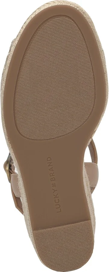 Coyna Espadrille Ankle Strap Platform Wedge Sandal - Image 6