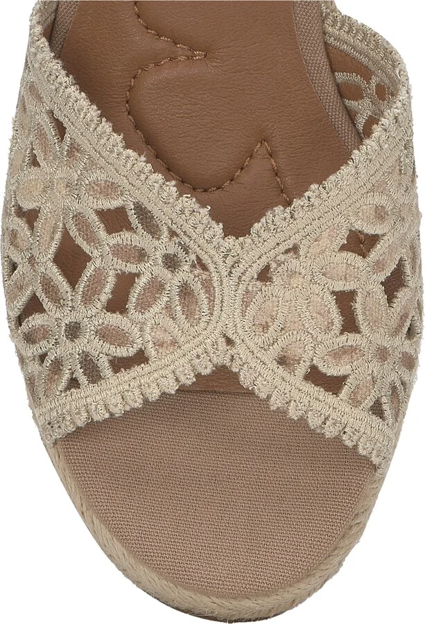 Coyna Espadrille Ankle Strap Platform Wedge Sandal - Image 8