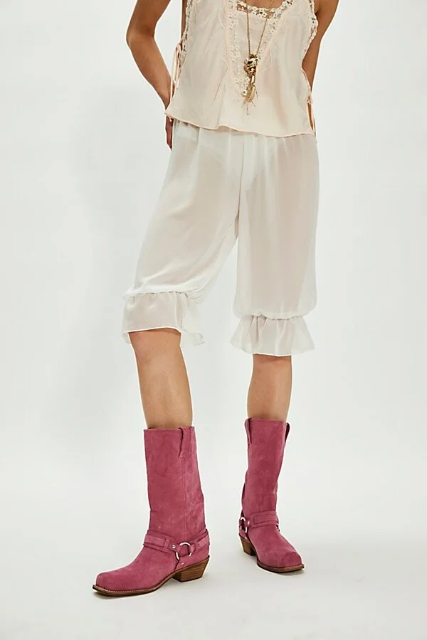 Dusty Violet Suede