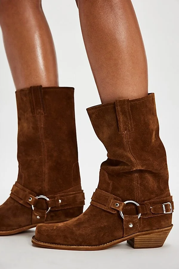 Coyote Country Harness Boots