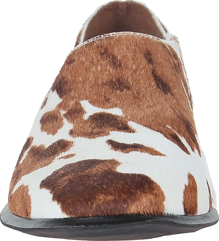 Coyote Half d'Orsay Genuine Calf Hair Shoe - Image 3