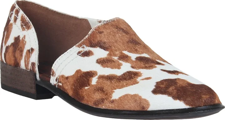 Calf Print Calf Hair