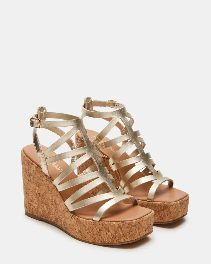 Cozette Gold Leather - Image 2