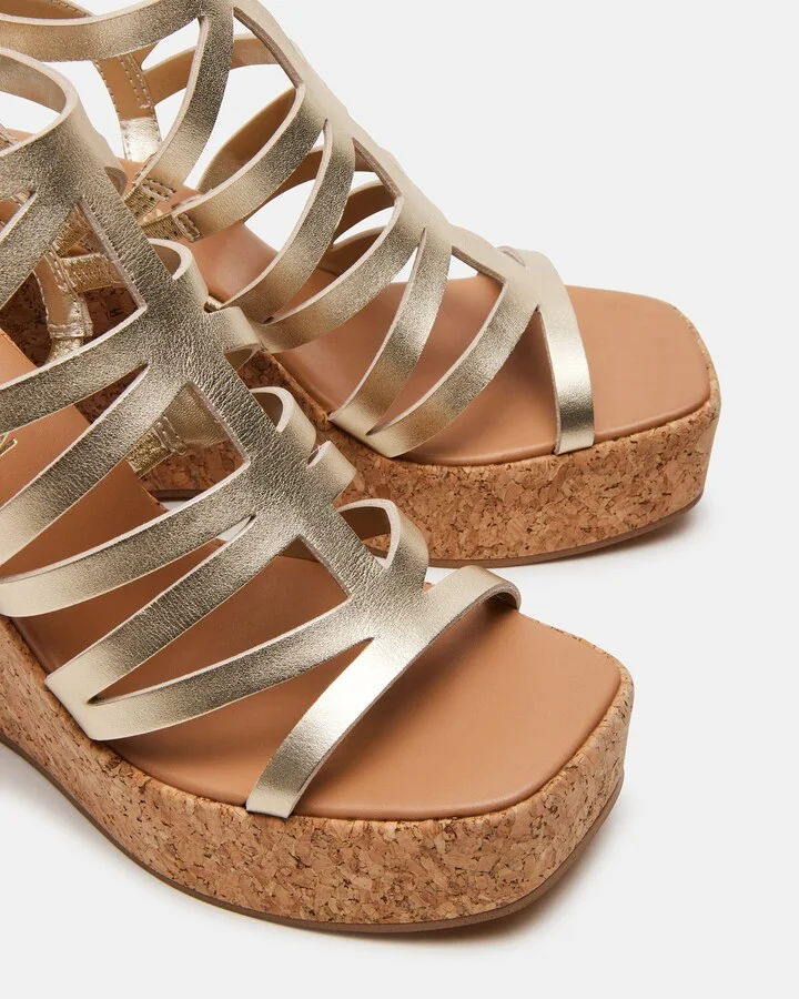 Cozette Gold Leather - Image 3