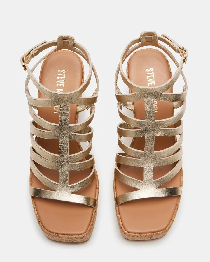 Cozette Gold Leather - Image 4