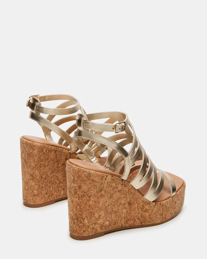 Cozette Gold Leather - Image 5