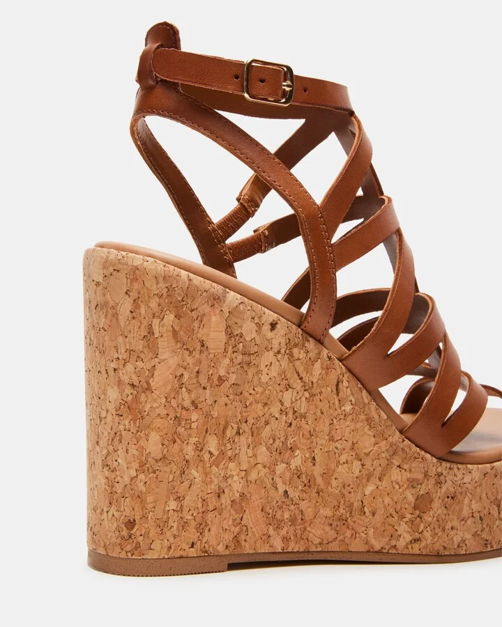 Cozette Tan Leather - Image 3