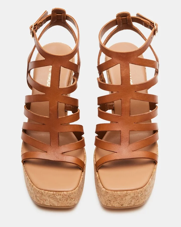 Cozette Tan Leather - Image 4