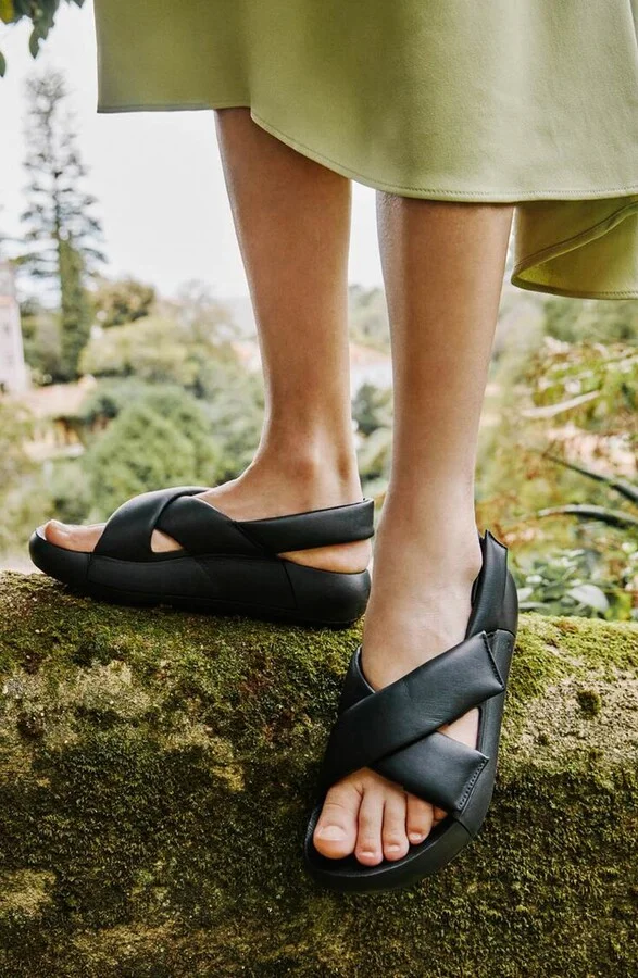 Cozmo PF Water Resistant Platform Sandal - Image 6