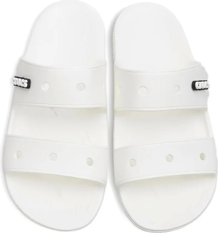 Cozy Casual Sports "White" slides - Image 2