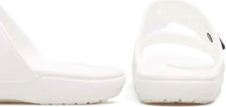 Cozy Casual Sports "White" slides - Image 3