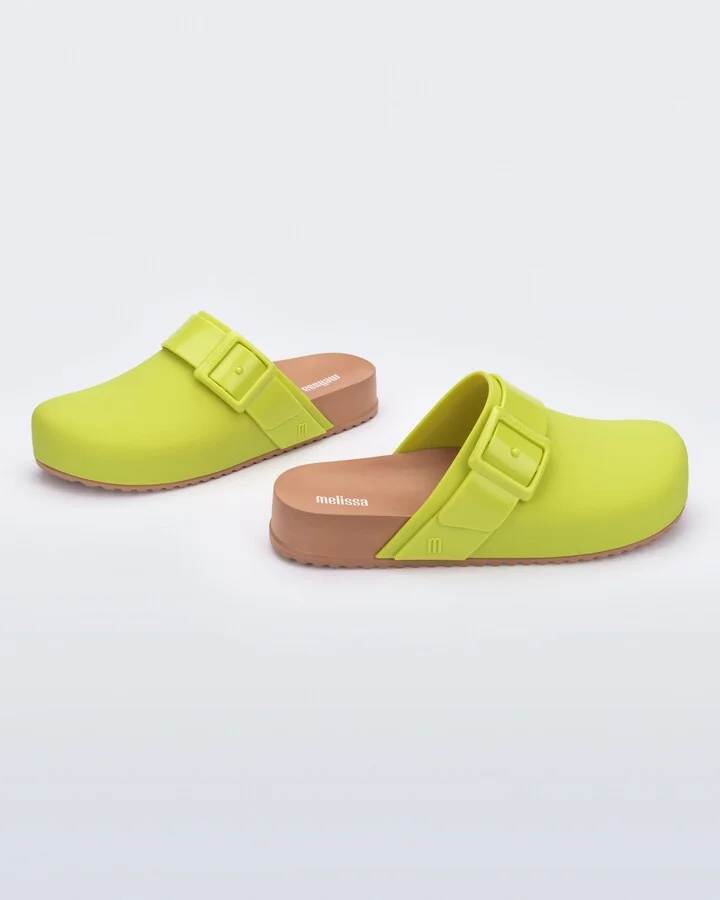 Cozy Clog - Green, Brown - Image 2
