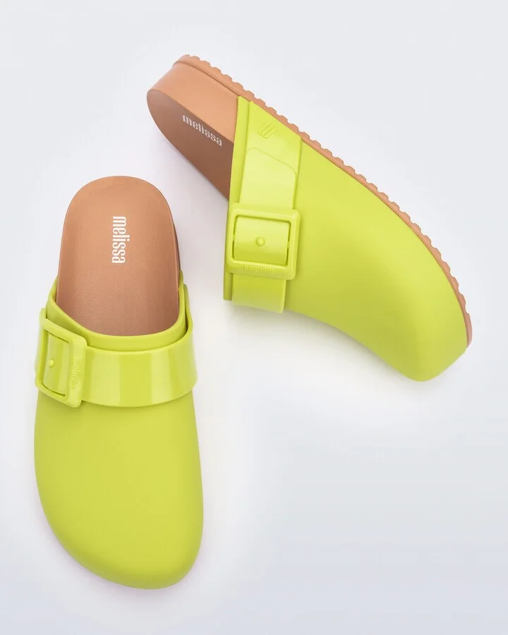 Cozy Clog - Green, Brown - Image 3