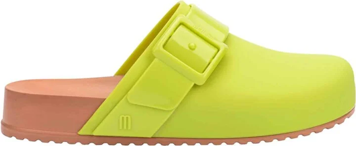 Cozy Clog - Green, Brown