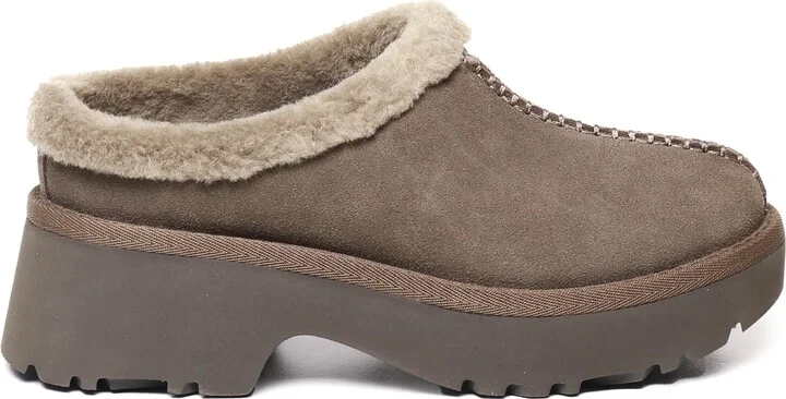 Cozy Clogs In Sheepskin
