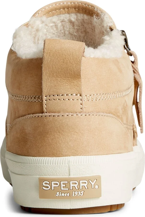 Cozy Crest Lug Side Zip Faux Shearling Lined Sneaker Boot - Image 5