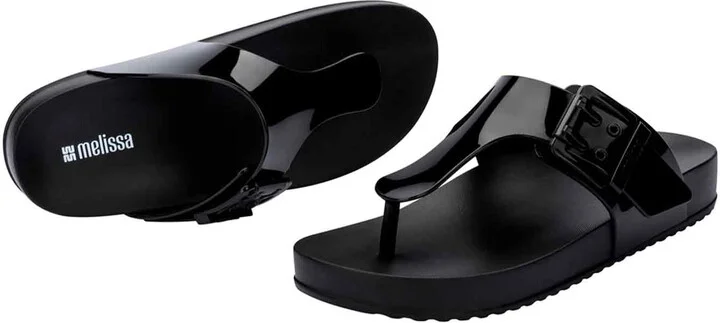 Cozy Flip Flop - Black - Image 2