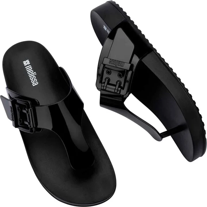 Cozy Flip Flop - Black - Image 3