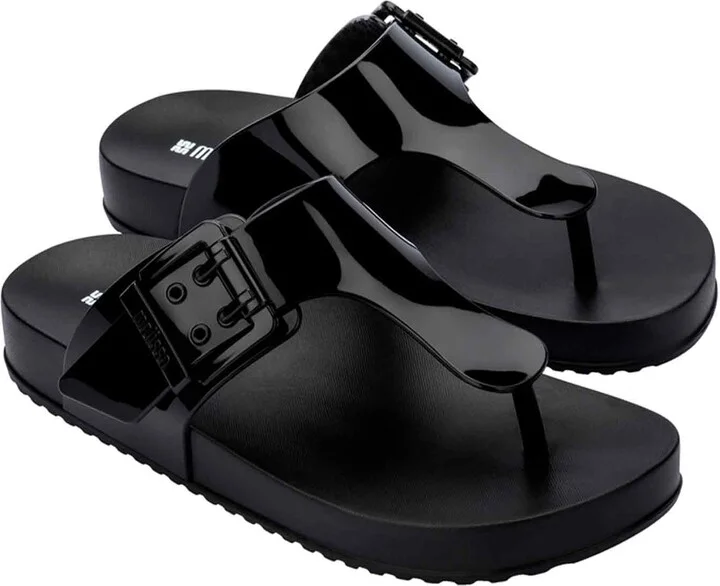 Cozy Flip Flop - Black - Image 4
