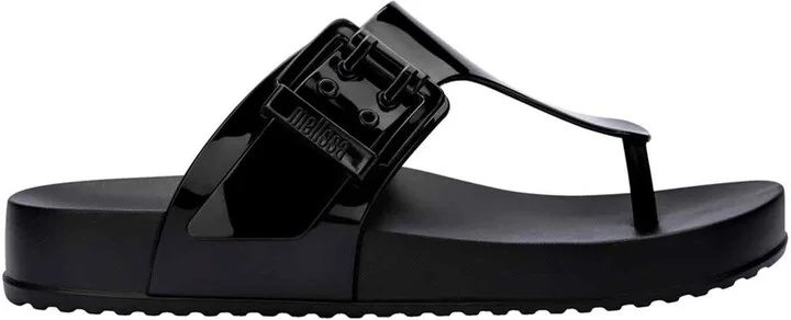 Cozy Flip Flop - Black