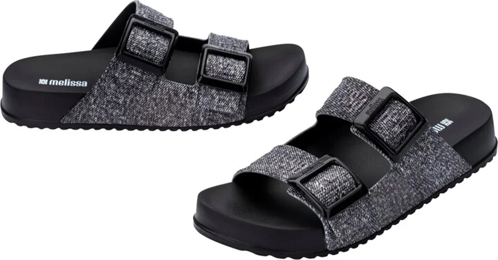 Cozy M Lover Slide Denim - Black - Image 2