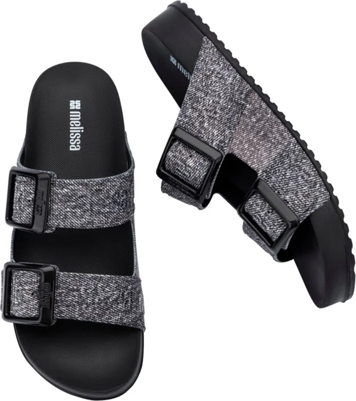 Cozy M Lover Slide Denim - Black - Image 3