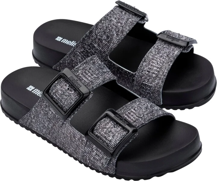 Cozy M Lover Slide Denim - Black - Image 4
