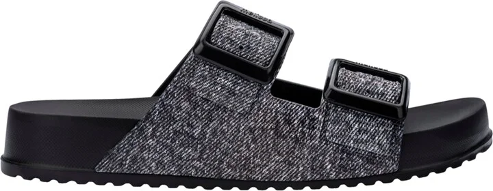 Cozy M Lover Slide Denim - Black