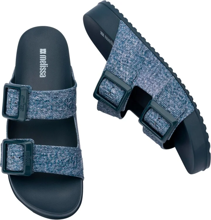 Cozy M Lover Slide Denim - Blue - Image 3