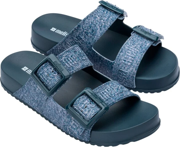 Cozy M Lover Slide Denim - Blue - Image 4