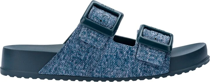 Cozy M Lover Slide Denim - Blue