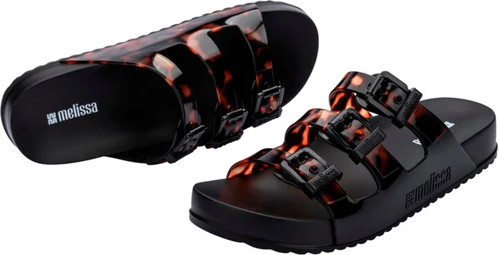 Cozy Stripes Platform Slide Sandal - Image 3
