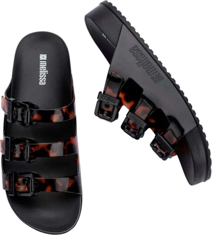 Cozy Stripes Platform Slide Sandal - Image 4
