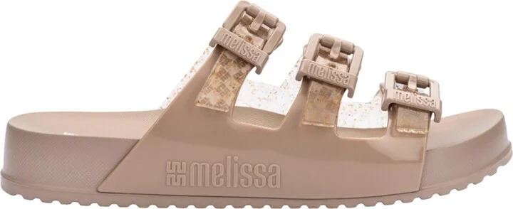 Cozy Stripes Platform Slide Sandal - Image 2
