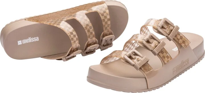 Cozy Stripes Platform Slide Sandal - Image 4