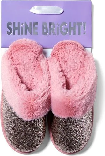 pink multi glitter