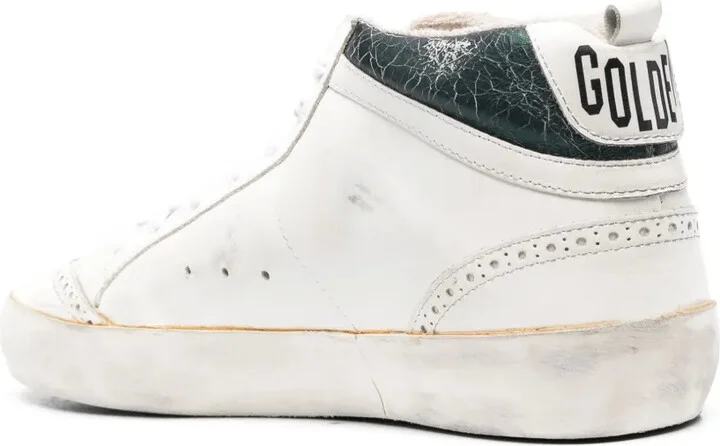 cracked-effect Mid Star sneakers - Image 3