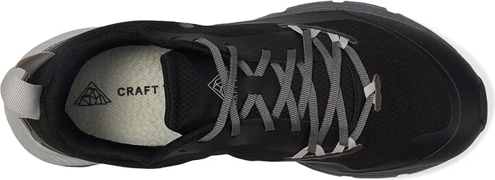 Craft Advance Nordic Trail Men's Shoes Black : 12 D - Medium, Rubber - Image 2