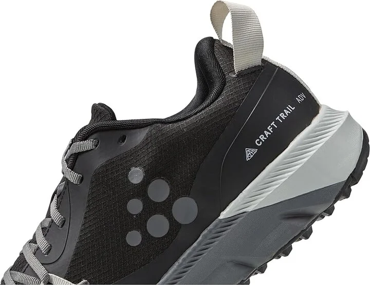 Craft Advance Nordic Trail Men's Shoes Black : 12 D - Medium, Rubber - Image 4