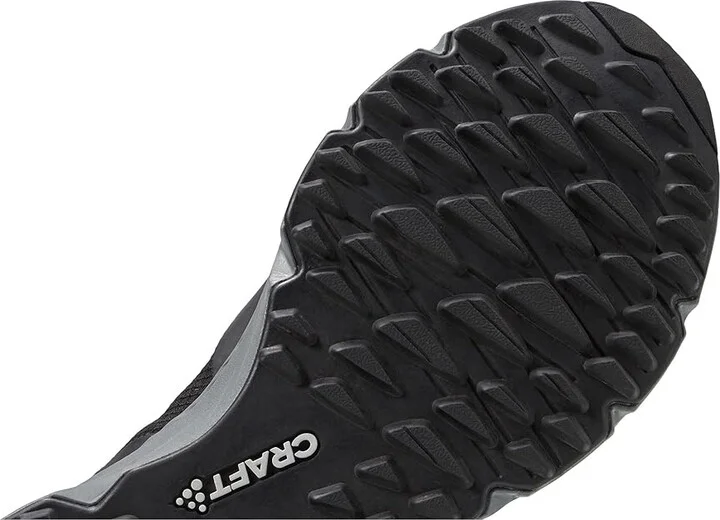 Craft Advance Nordic Trail Men's Shoes Black : 12 D - Medium, Rubber - Image 6