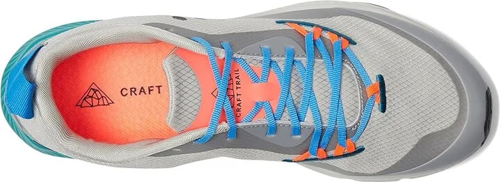 Craft Advance Nordic Trail Men's Shoes Ghost/Ray : 9 D - Medium, Rubber - Image 2