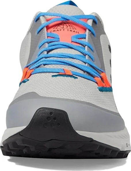 Craft Advance Nordic Trail Men's Shoes Ghost/Ray : 9 D - Medium, Rubber - Image 3
