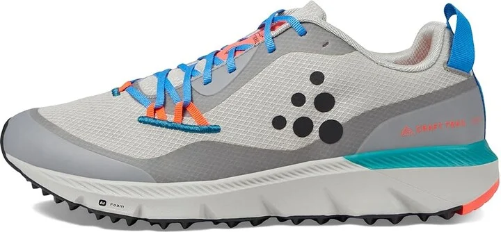 Craft Advance Nordic Trail Men's Shoes Ghost/Ray : 9 D - Medium, Rubber - Image 5