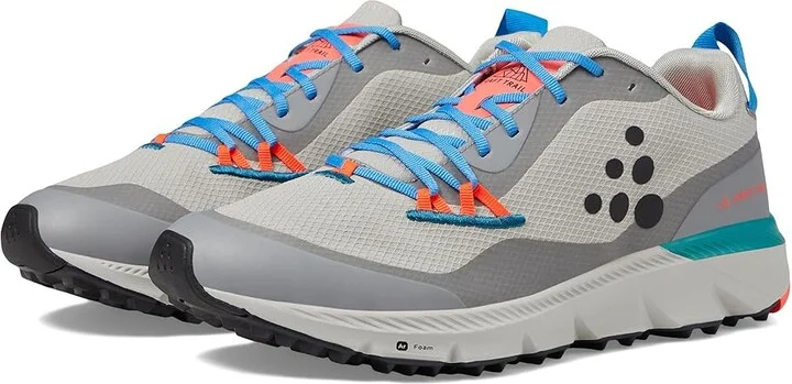 Craft Advance Nordic Trail Men's Shoes Ghost/Ray : 9 D - Medium, Rubber
