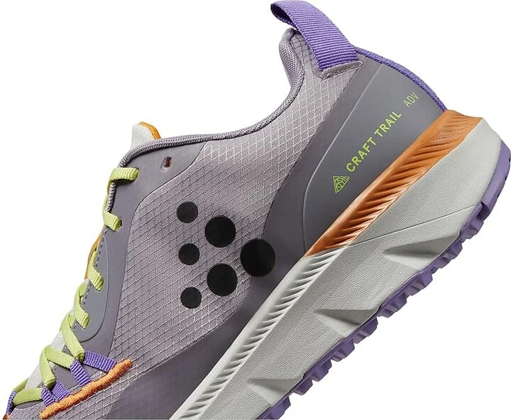 Craft Advance Nordic Trail Men's Shoes Rock/Flex : 8 D - Medium, Rubber - Image 4