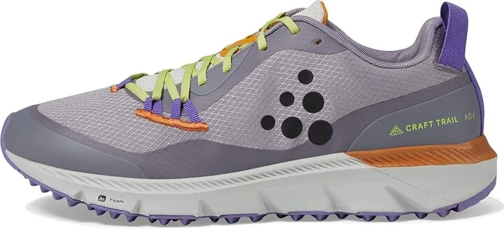 Craft Advance Nordic Trail Men's Shoes Rock/Flex : 8 D - Medium, Rubber - Image 5