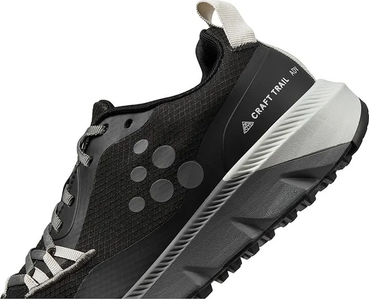 Craft Advance Nordic Trail Women's Shoes Black : 6 B - Medium, Synthetic - Image 4